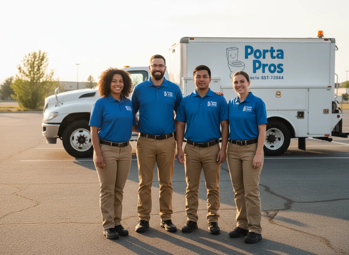Porta Potty Rental company in Pink Hill, NC