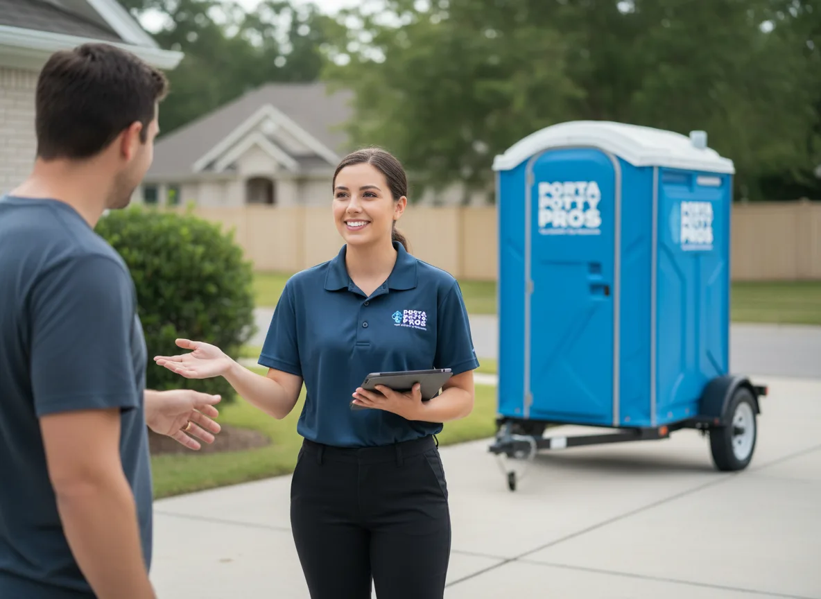 Porta Potty Rental Pink Hill, NC FAQs