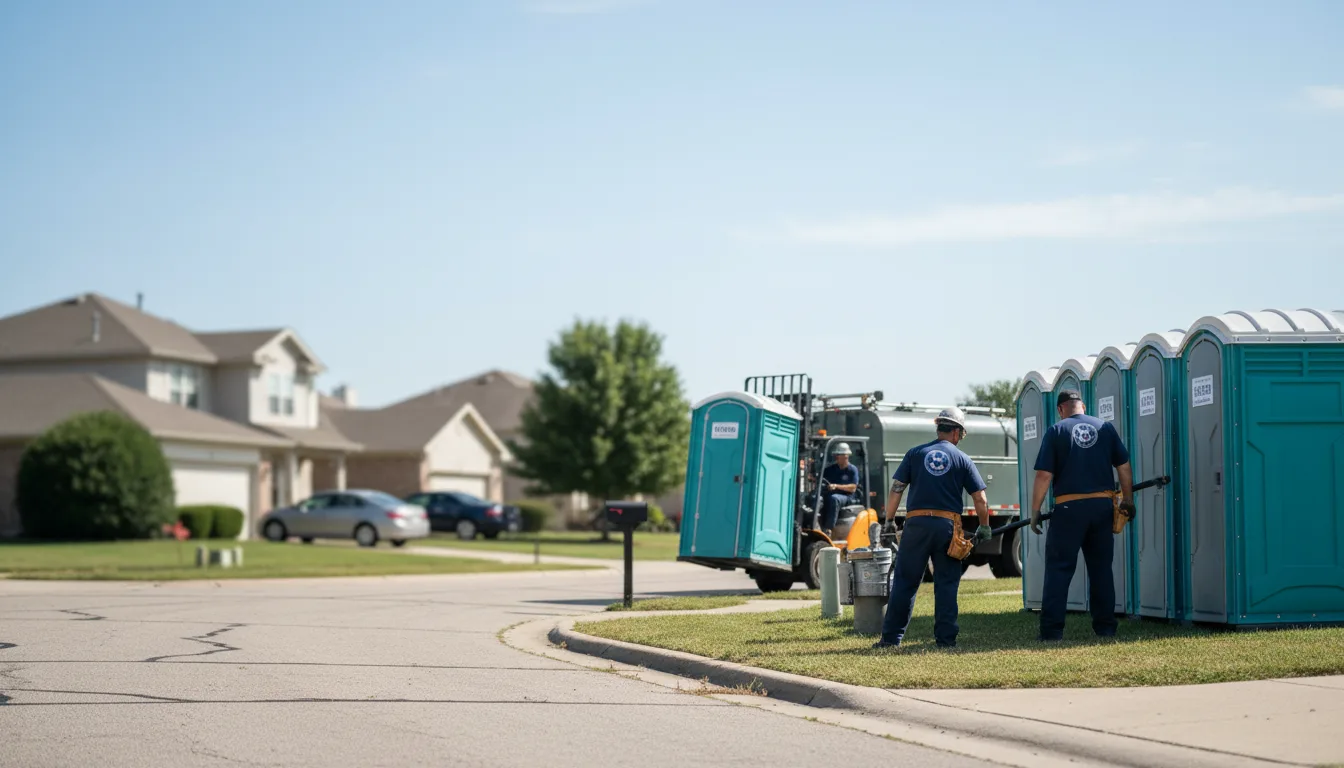 Porta Potty Rental in Pink Hill, NC near me